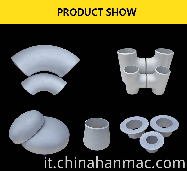 Aluminum Steel Elbow